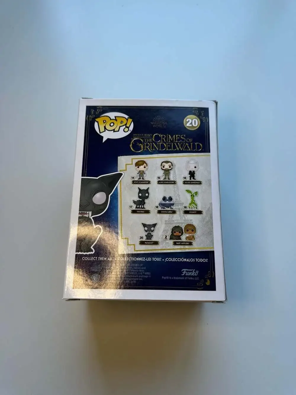 Funko pop matagot